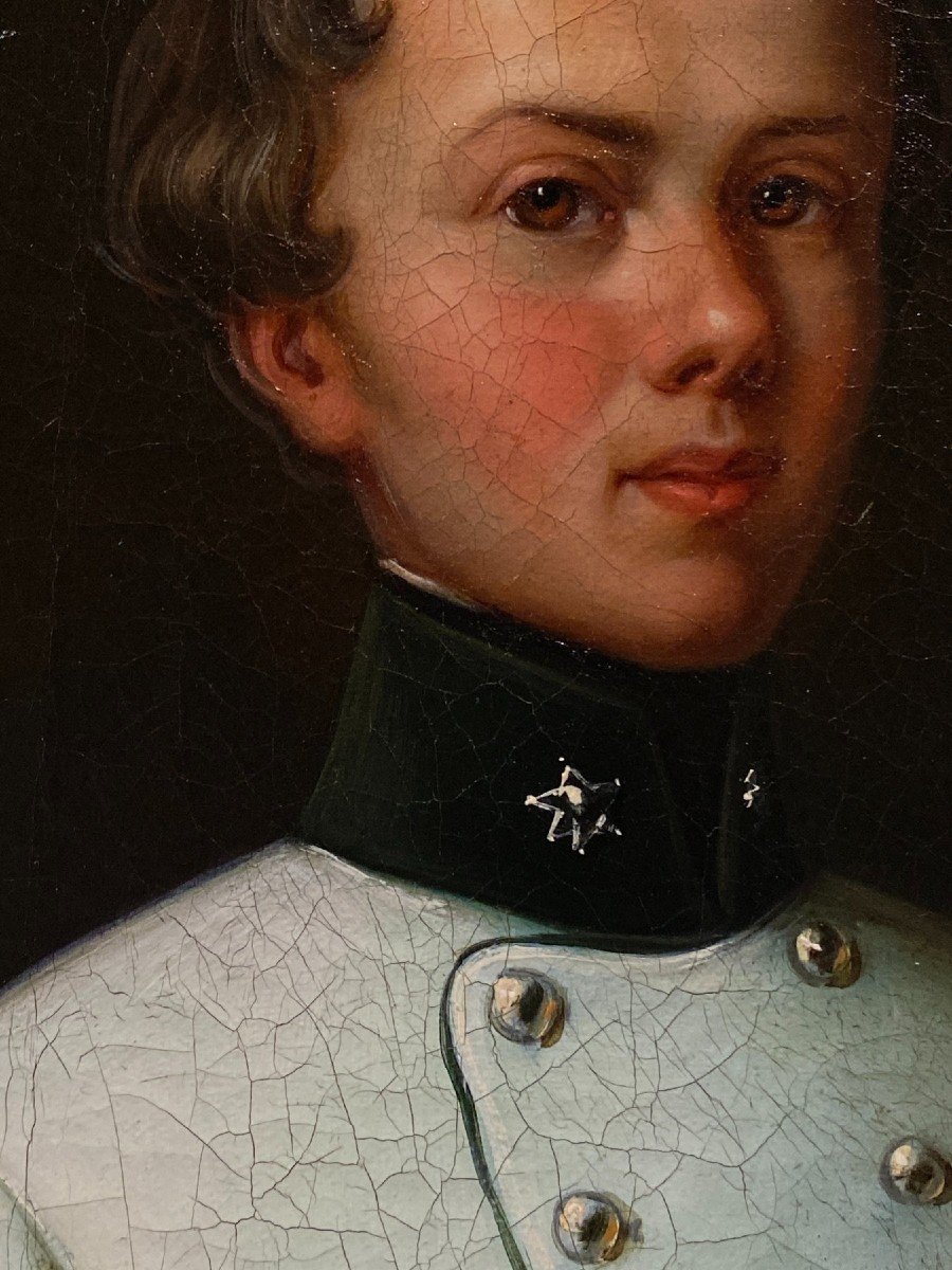 école Biedermeier (xix) - Portrait De Famille-photo-3