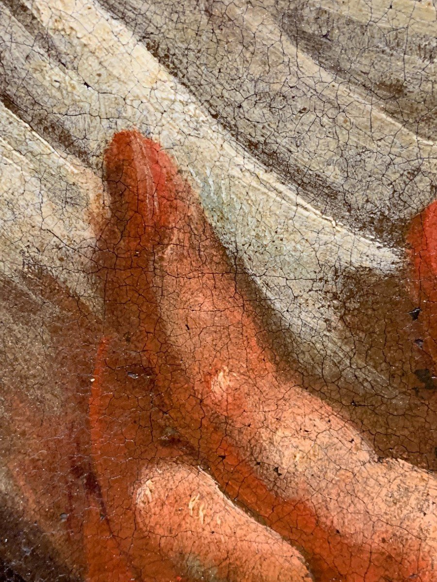 Giovanni Battista Piazzetta (1682-1754), Entourage De - Sainte Gertrude La Grande-photo-3