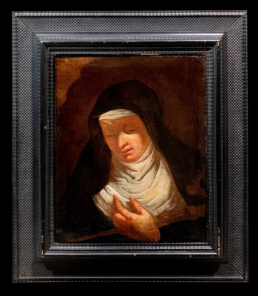 Giovanni Battista Piazzetta (1682-1754), Entourage De - Sainte Gertrude La Grande
