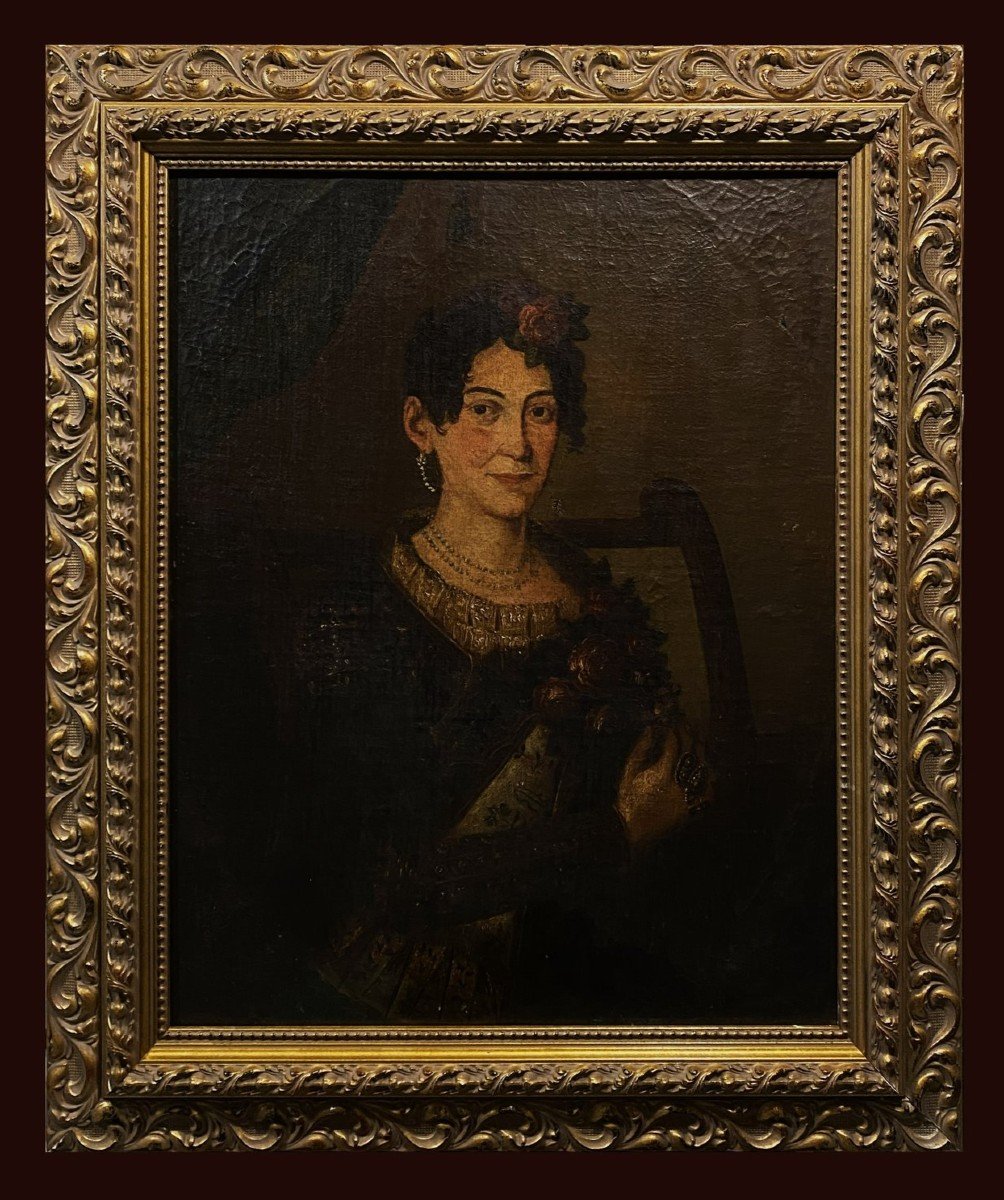 Peruvian School (c. 1820) - La Pérricholi (presumed Portrait)