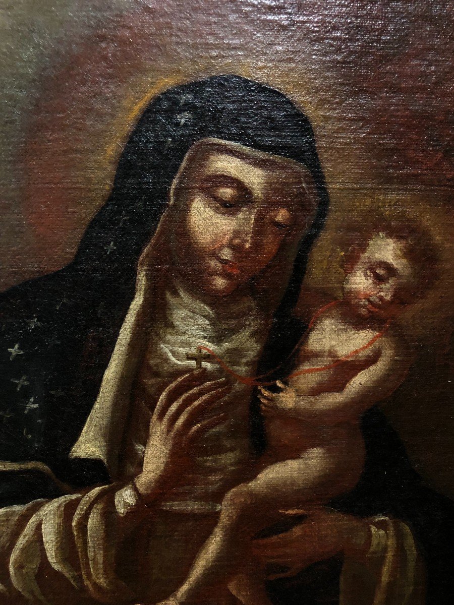 école Coloniale Mexicaine (xviiième) - Sainte Rose De Lima-photo-4