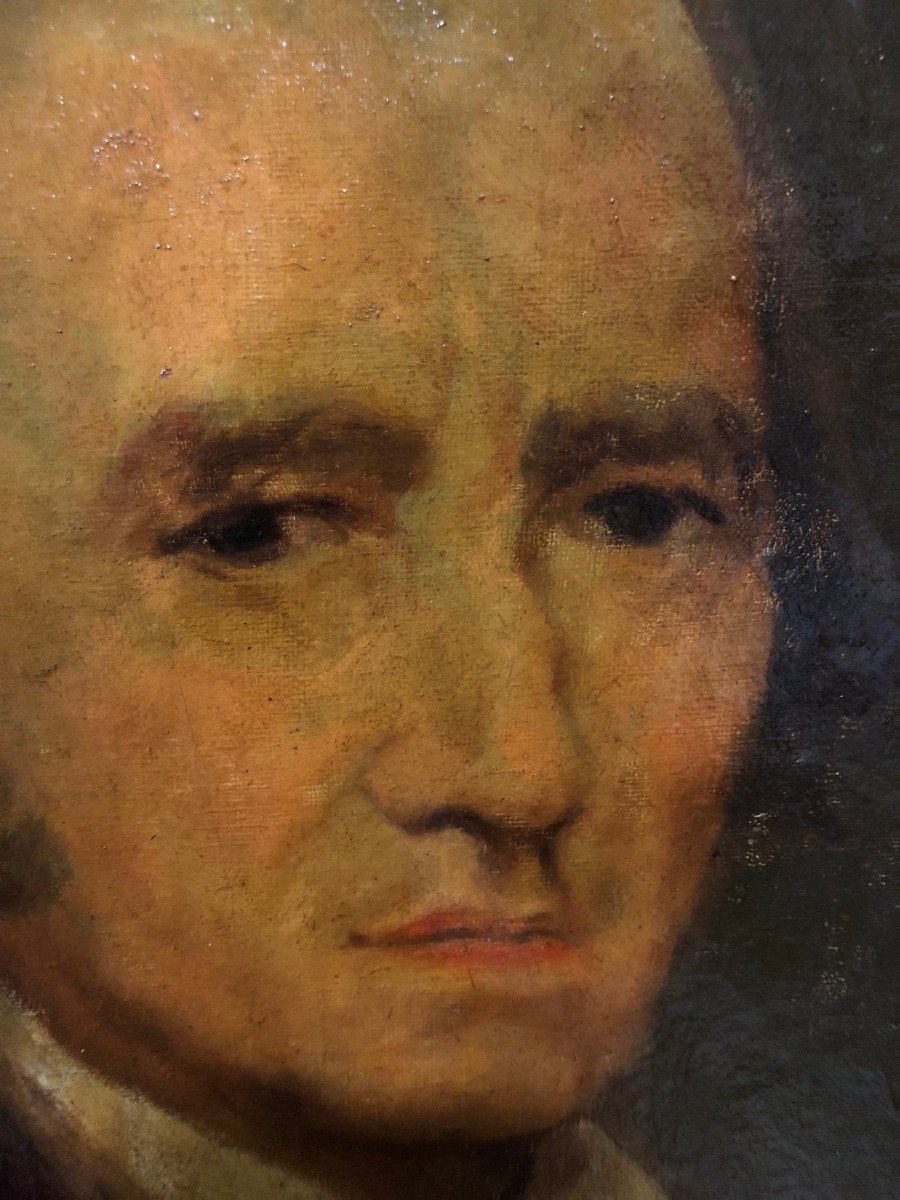 Francisco De Goya Y Lucientes (1746-1829), Suiveur De - Portrait De Francisco De Bayéu-photo-2
