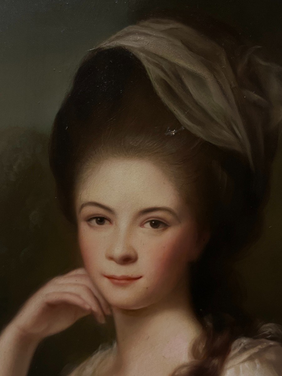 école Européene (1970s) - Marie Antoinette-photo-2