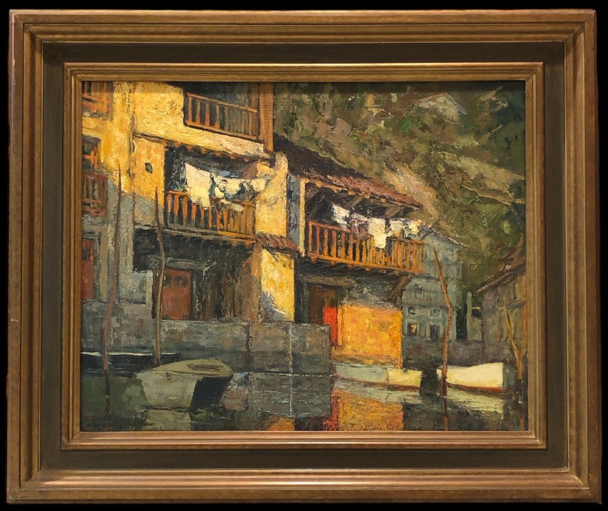 école Basque (1950s) - Donibane Garazi (saint Jean Pied-de-port)