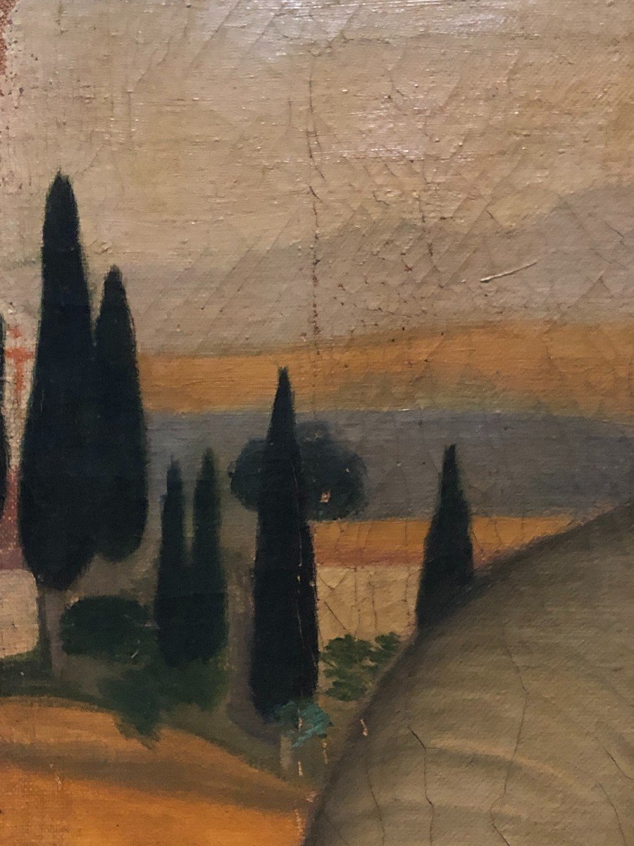 Julio Romero De Torres (1874-1930) [Attrib. à] - La Carafe-photo-3