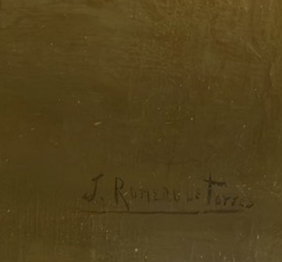 Julio Romero De Torres (1874-1930) [Attrib. à] - La Carafe-photo-1