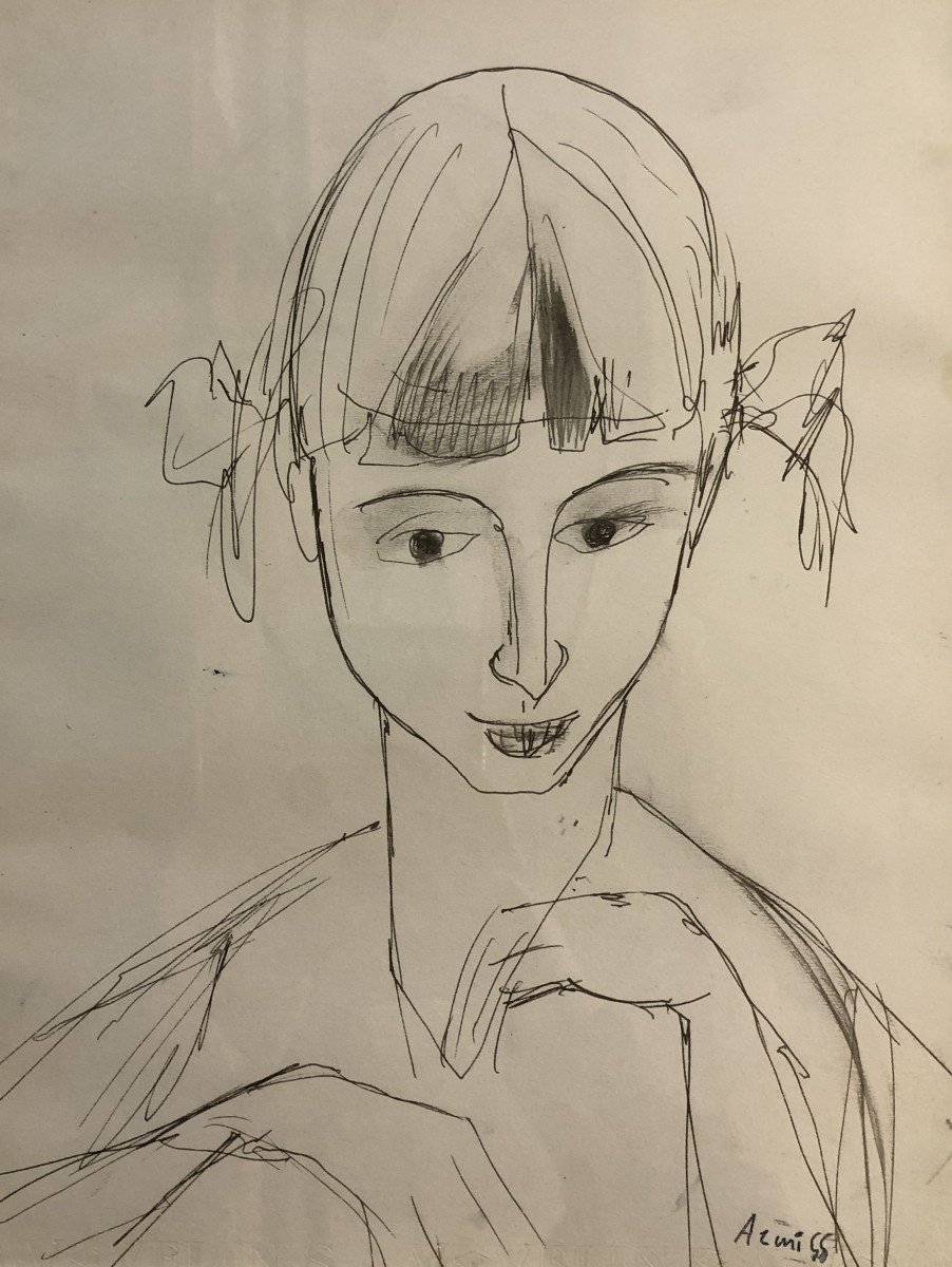 Armenag Missirian "armiss" (1901-1977) - Baby Doll-photo-2
