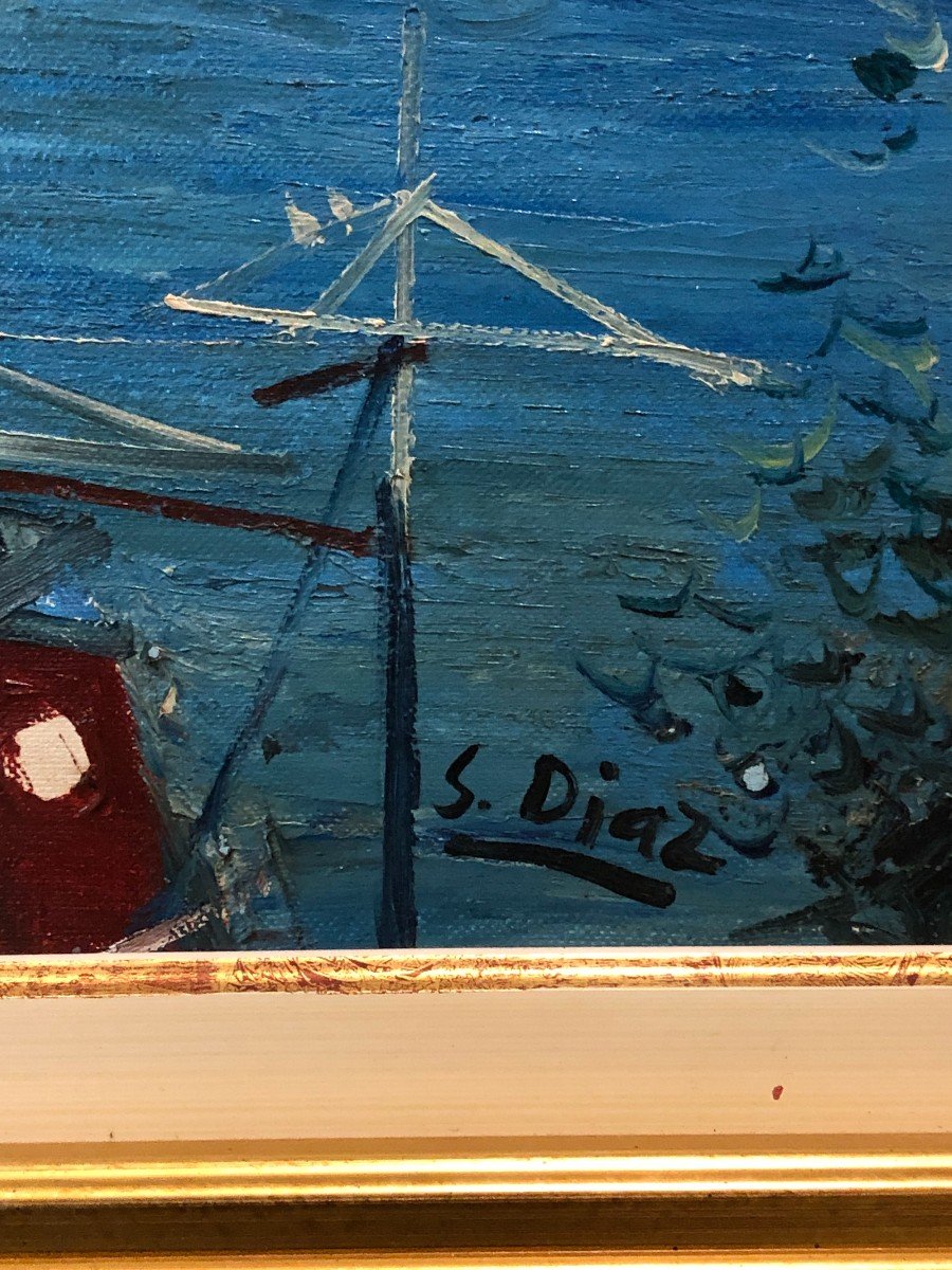 école Basque (1950s) - La Ville De Bermeo-photo-3