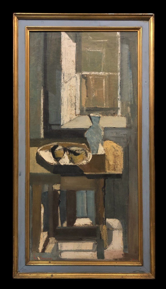 école Danoise (1960s) - Intérieur