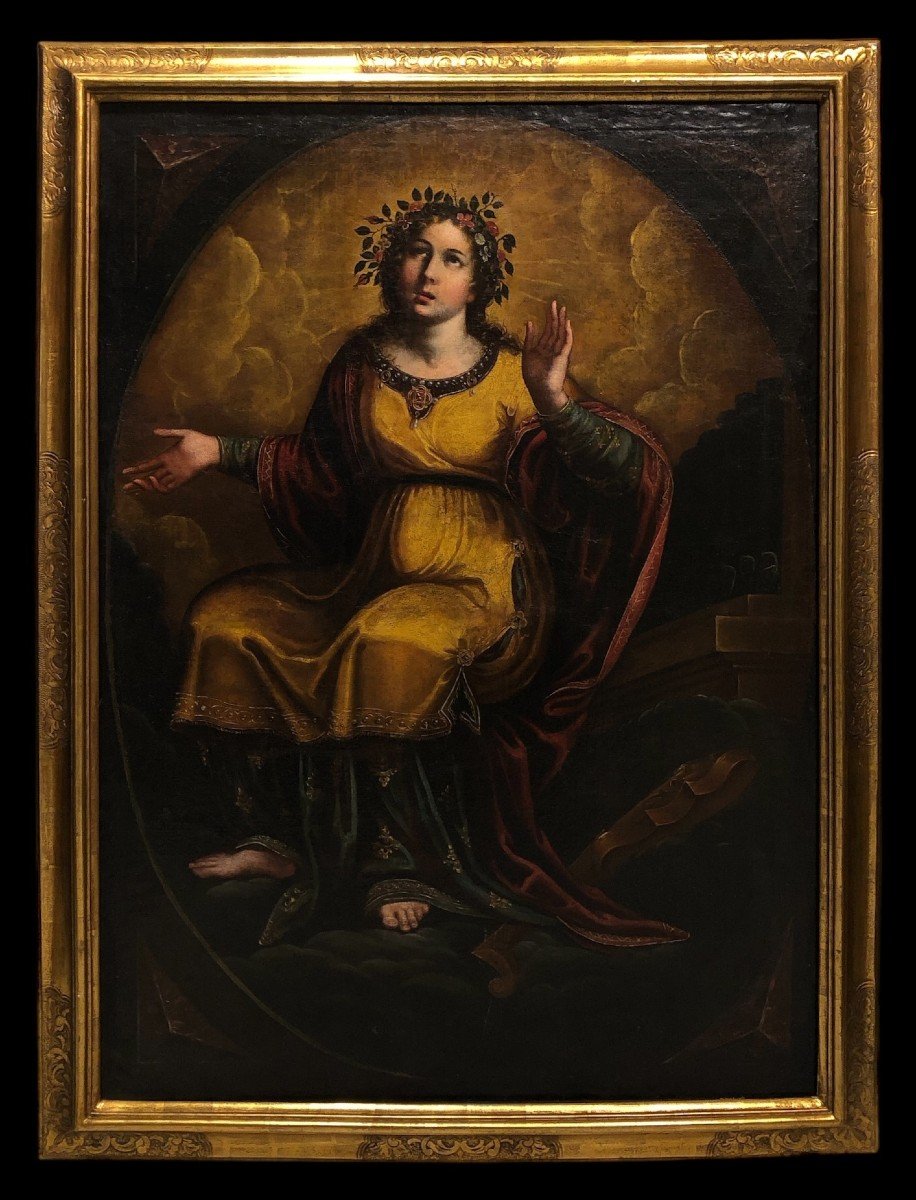 Jerónimo Jacinto De Espinosa (1600-1667), Entourage Of - Glory Of Saint Cecilia