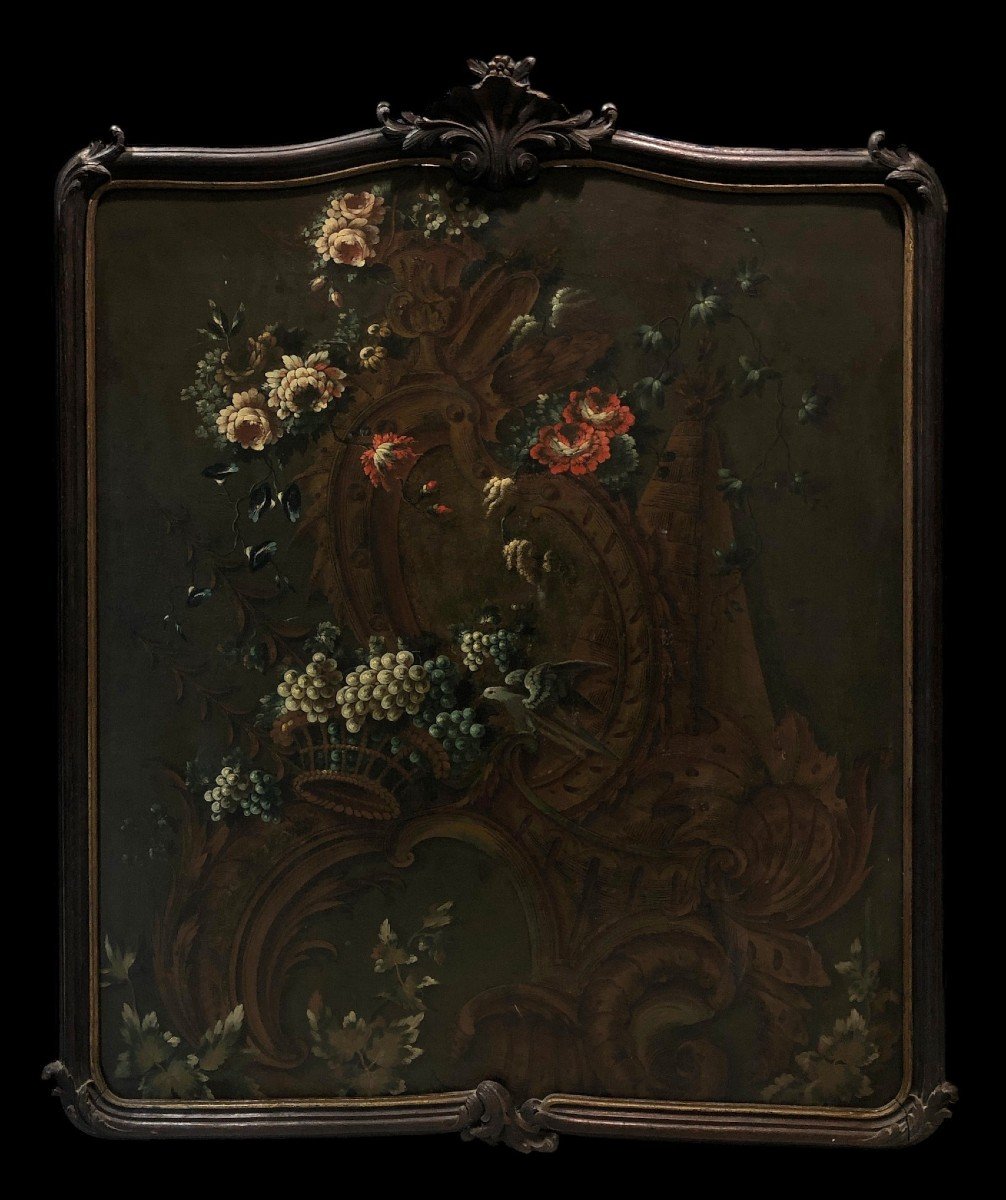 	 Rococo School (c. 1760) - The Thief Bird
