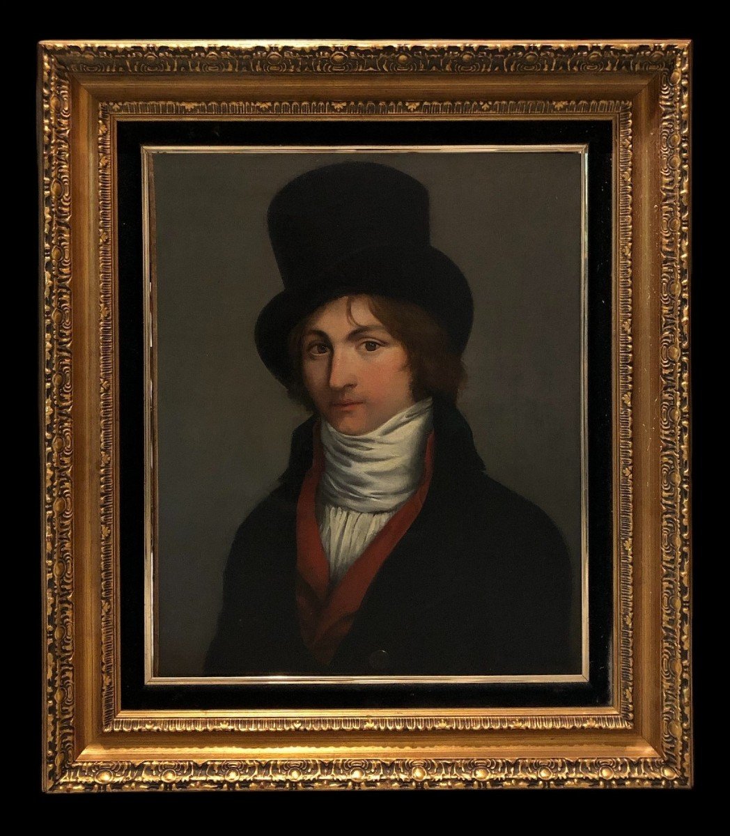 	 French School (c. 1810) - Marie-joseph De Chenier, Author Of "the Song Of Departure"