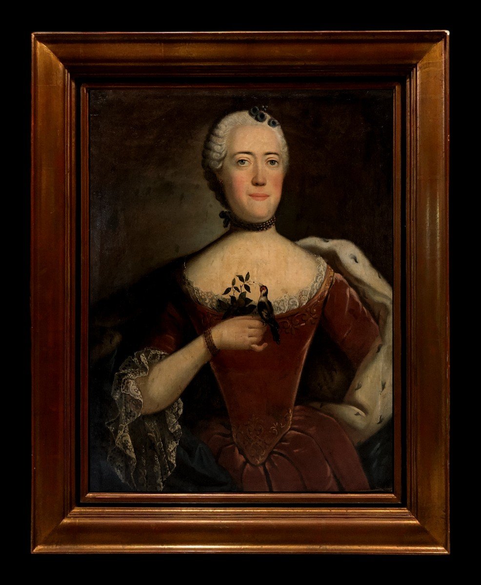 Louis-richard-françois Dupont (1731-1765) - Charlotte-prudence d'Oyhénart