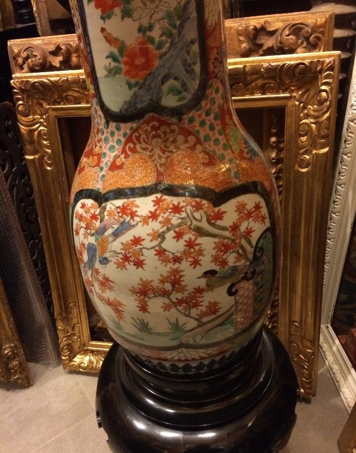 Vase Coloré Japonais Imari – Japon, XIXème-photo-3