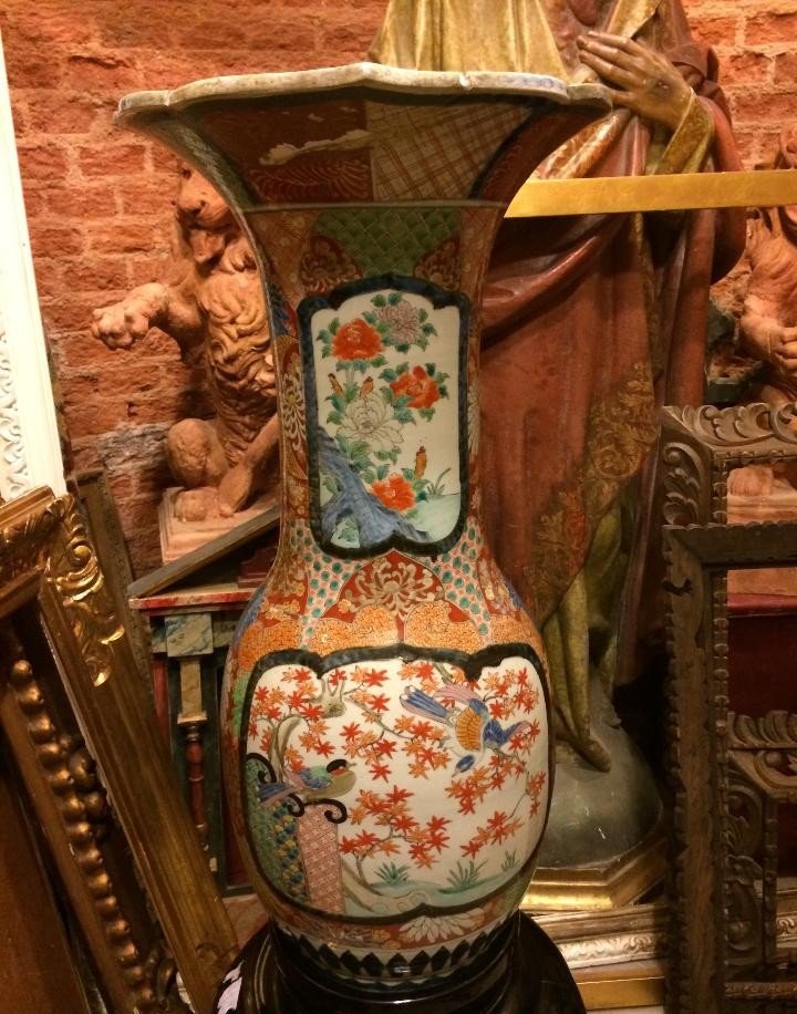 Vase Coloré Japonais Imari – Japon, XIXème