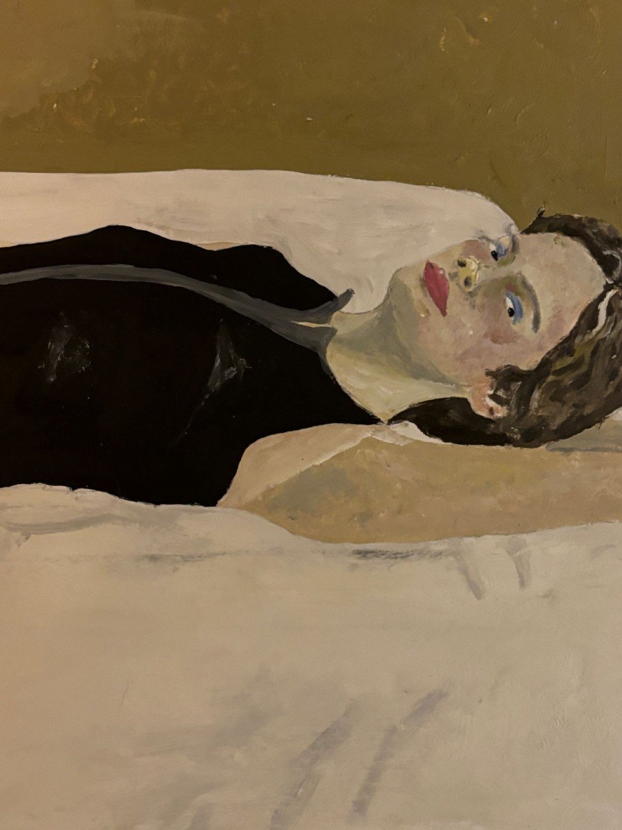 Sara Selas (1994) - La Femme Allongée-photo-2