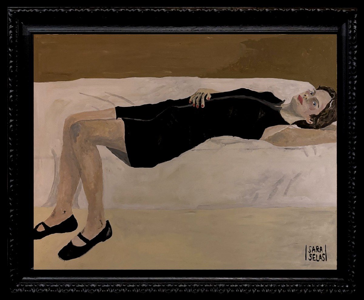Sara Selas (1994) - La Femme Allongée