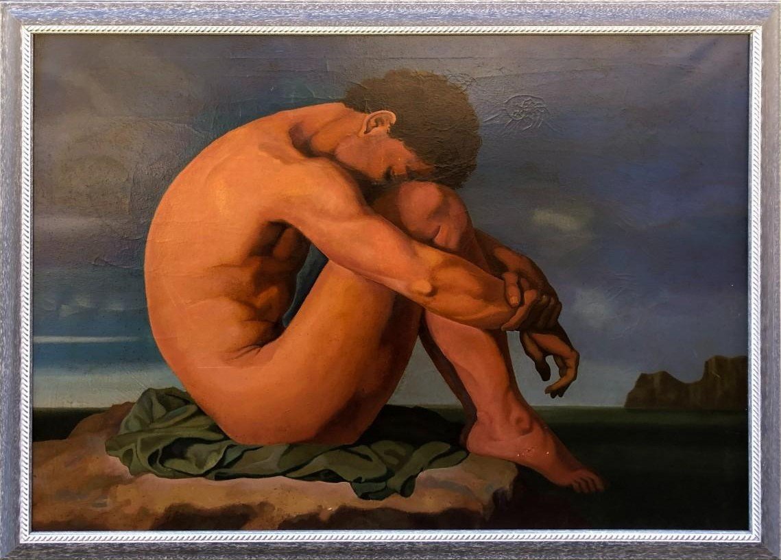 Nu Masculin Contemporain – France, XXIème