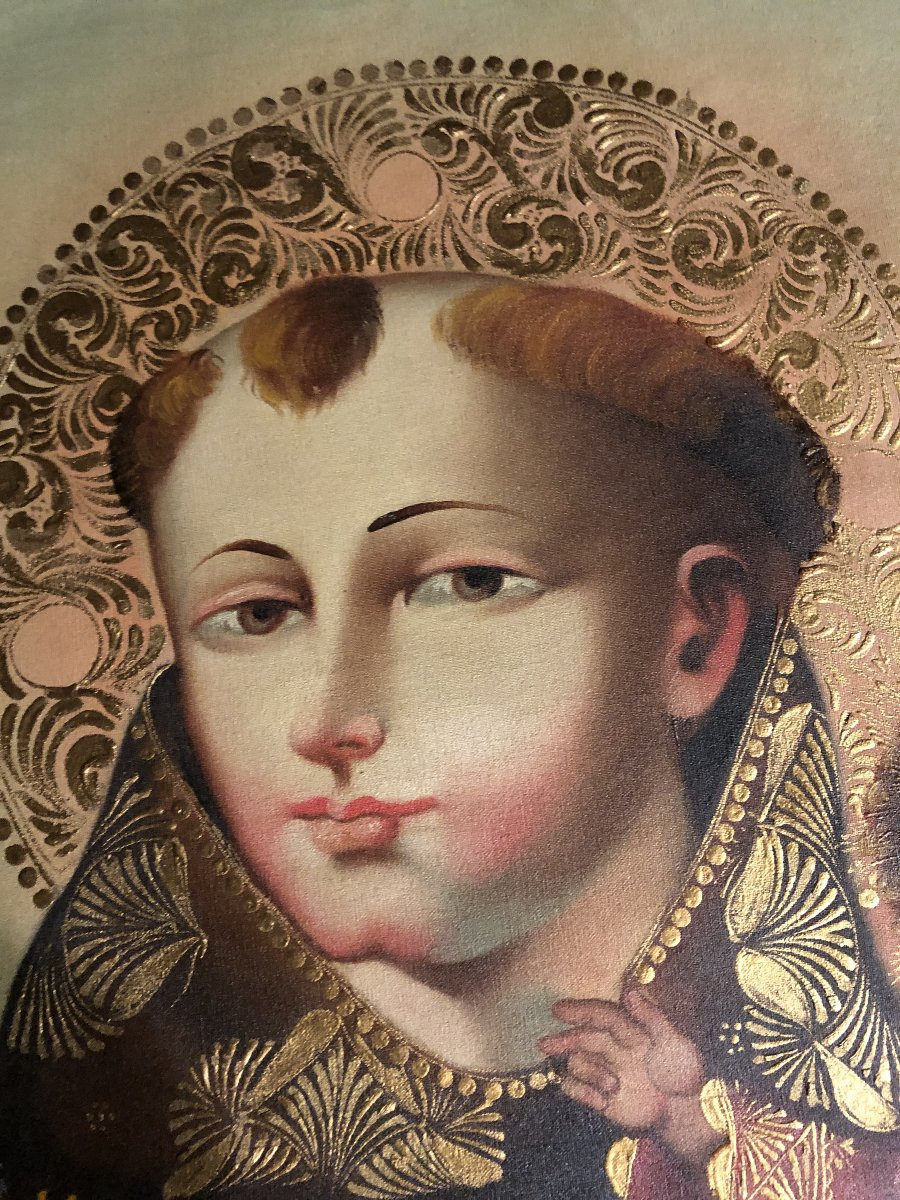 Peruvian School (xx) - Saint Anthony-photo-3