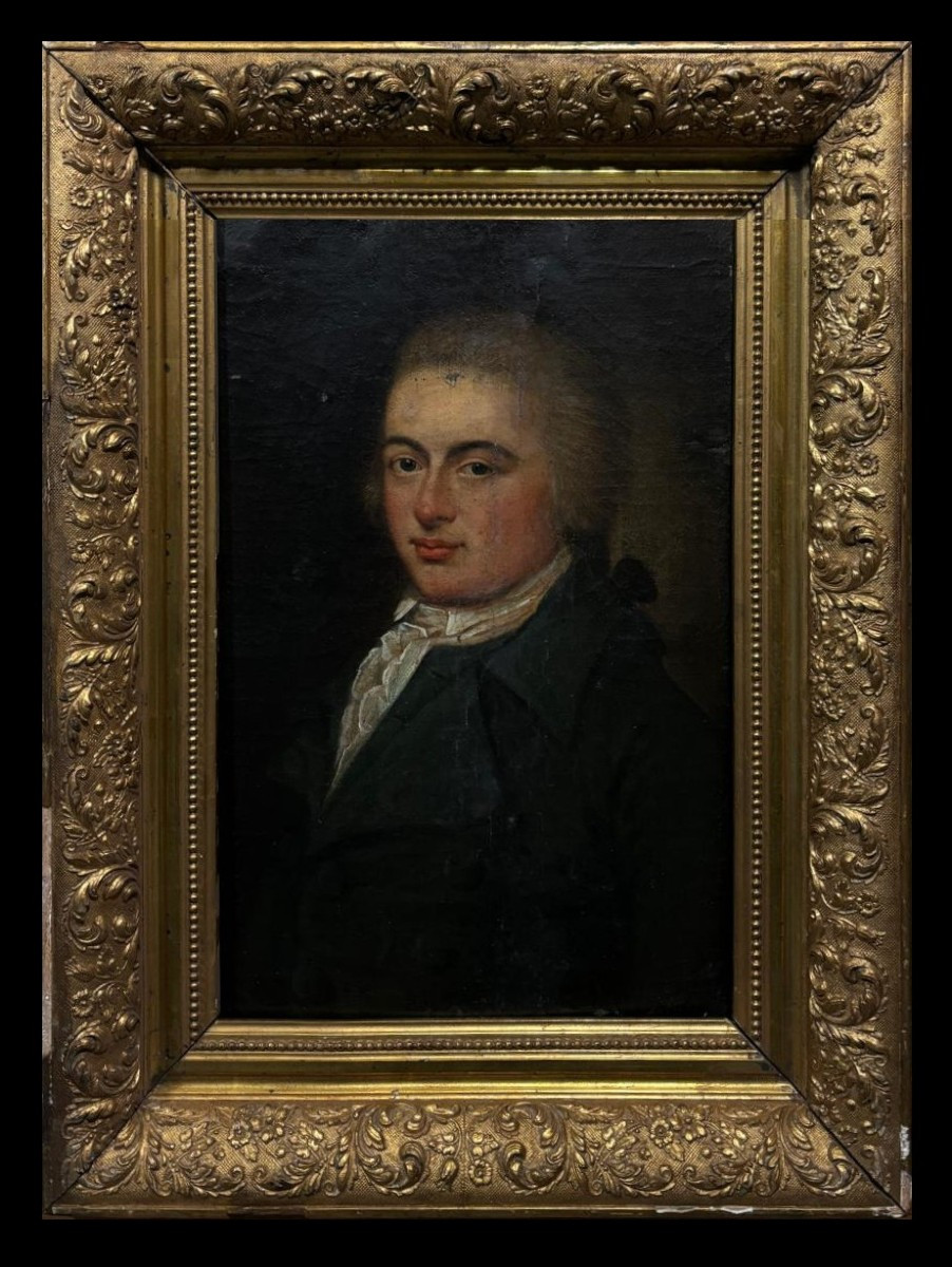 German School (c. 1820) - Presumed Portrait Of Wa Mozart