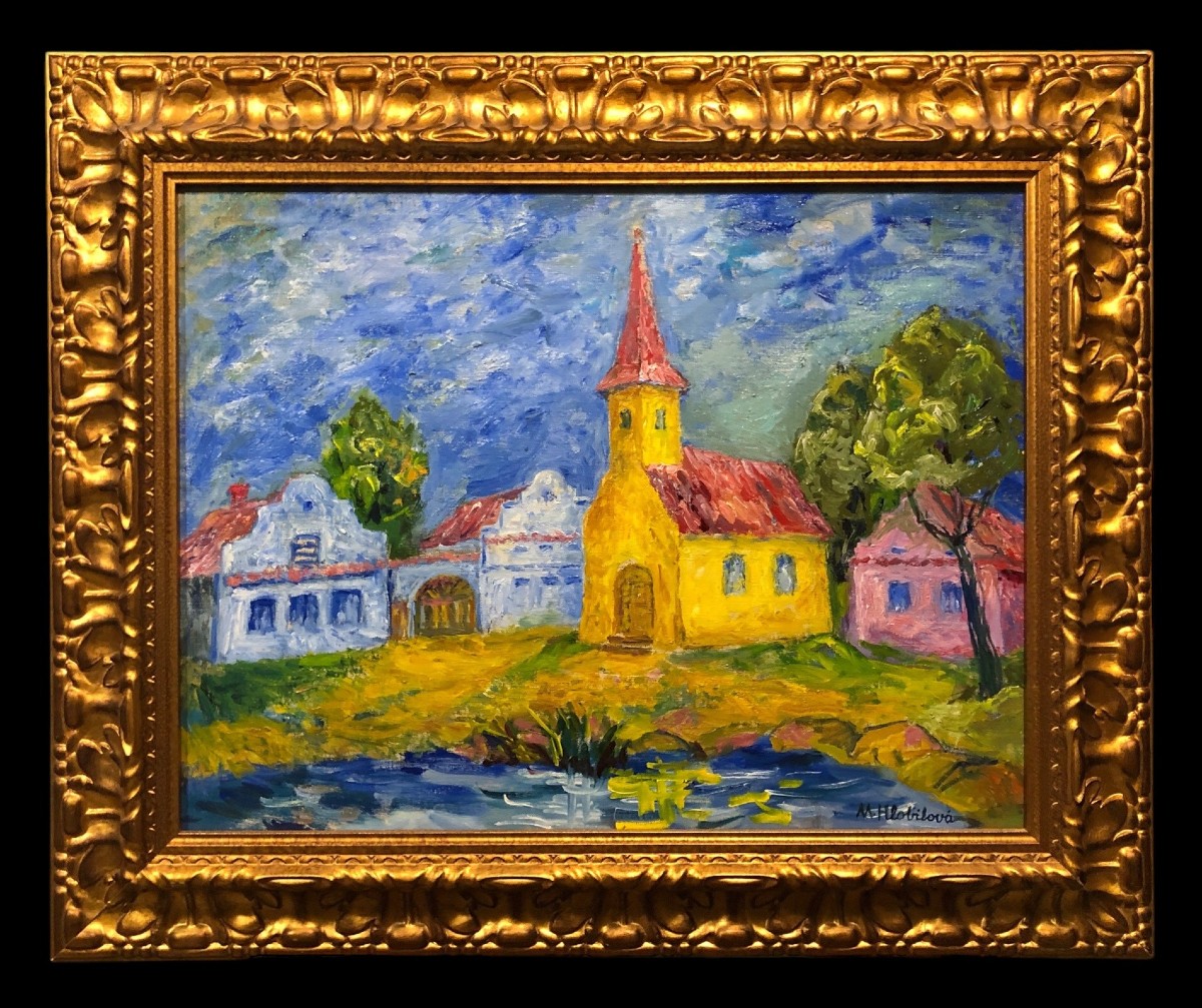 Marie Luisa Hlobilova (1946) - Jihočeská Náves (a Village In South Bohemia)