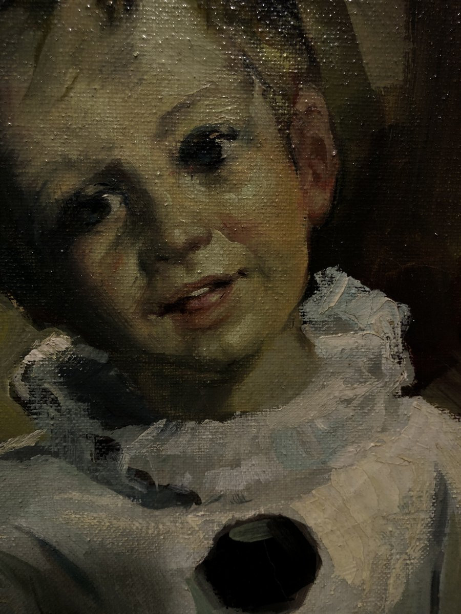 Rafael Carreras (1933-?) - Little Pierrot-photo-3