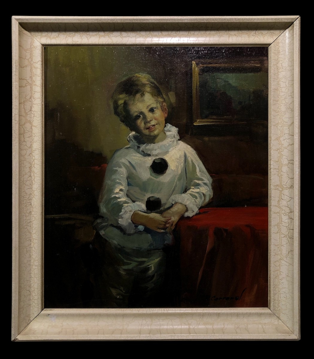 Rafael Carreras (1933-?) - Little Pierrot