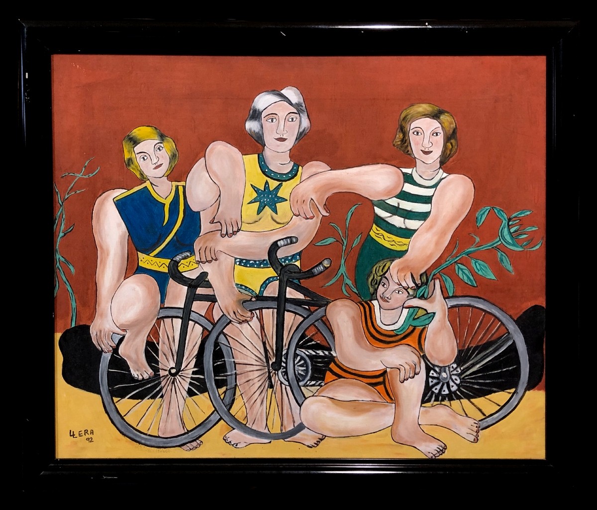 European School (xx) - The Cycling Club