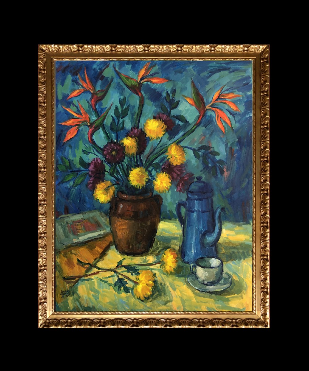 	 Soledad De Rojas (1933-2020) - La Chambre Bleue