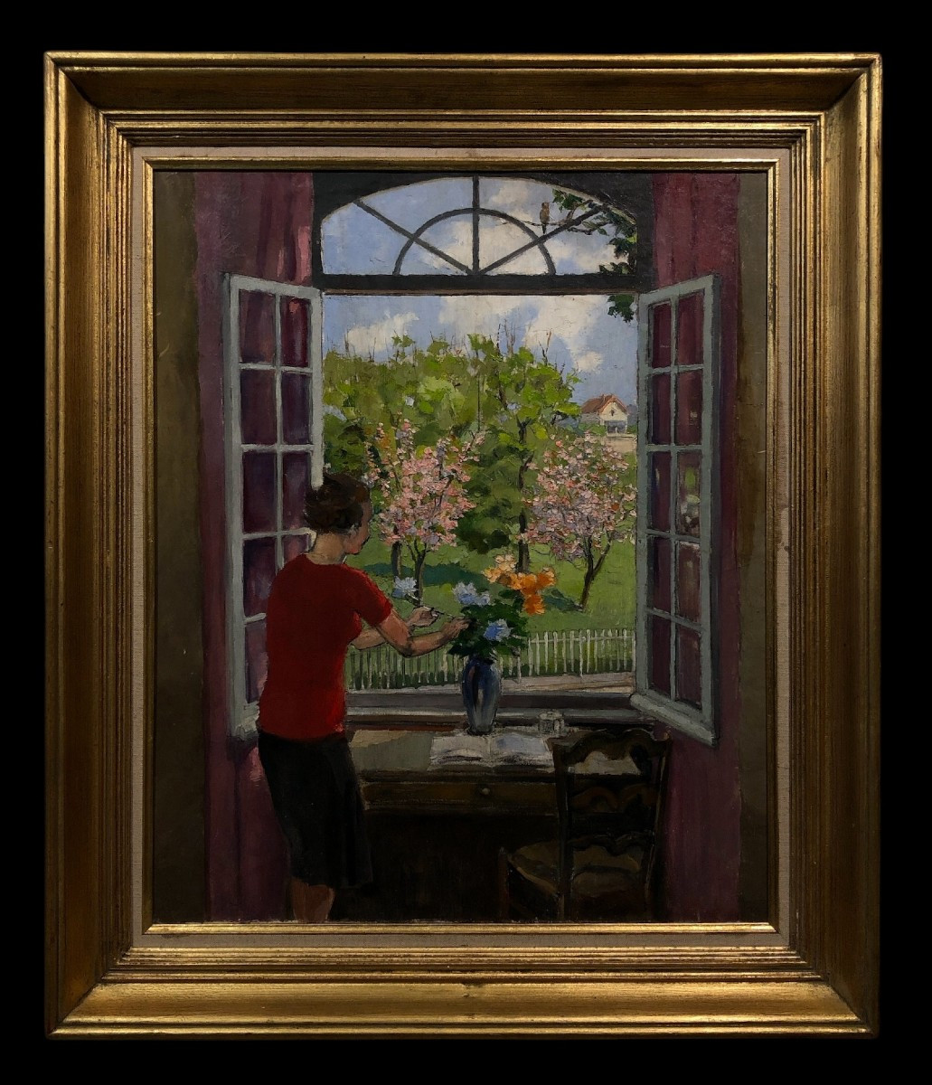 	 école De Paris (xx) - Bonjour Printemps