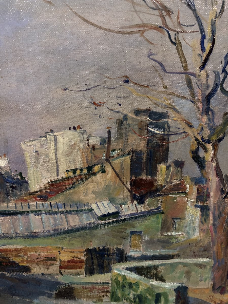 René Zimmermann (1904-1991) - Vieux Montmartre-photo-3