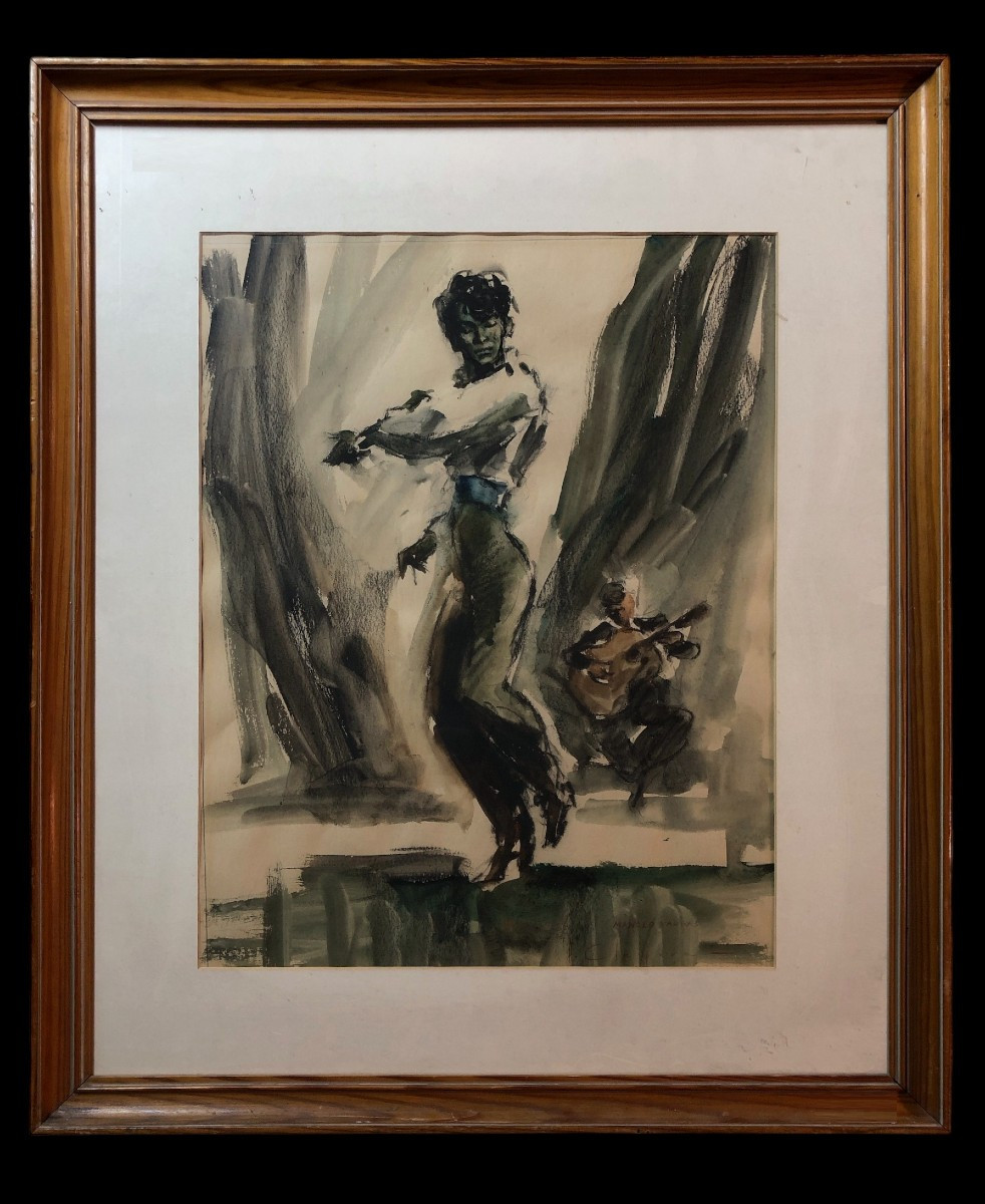 	 Father Clapera I Argelaguer (1906-1984) - Manolo Vargas, Bailaor