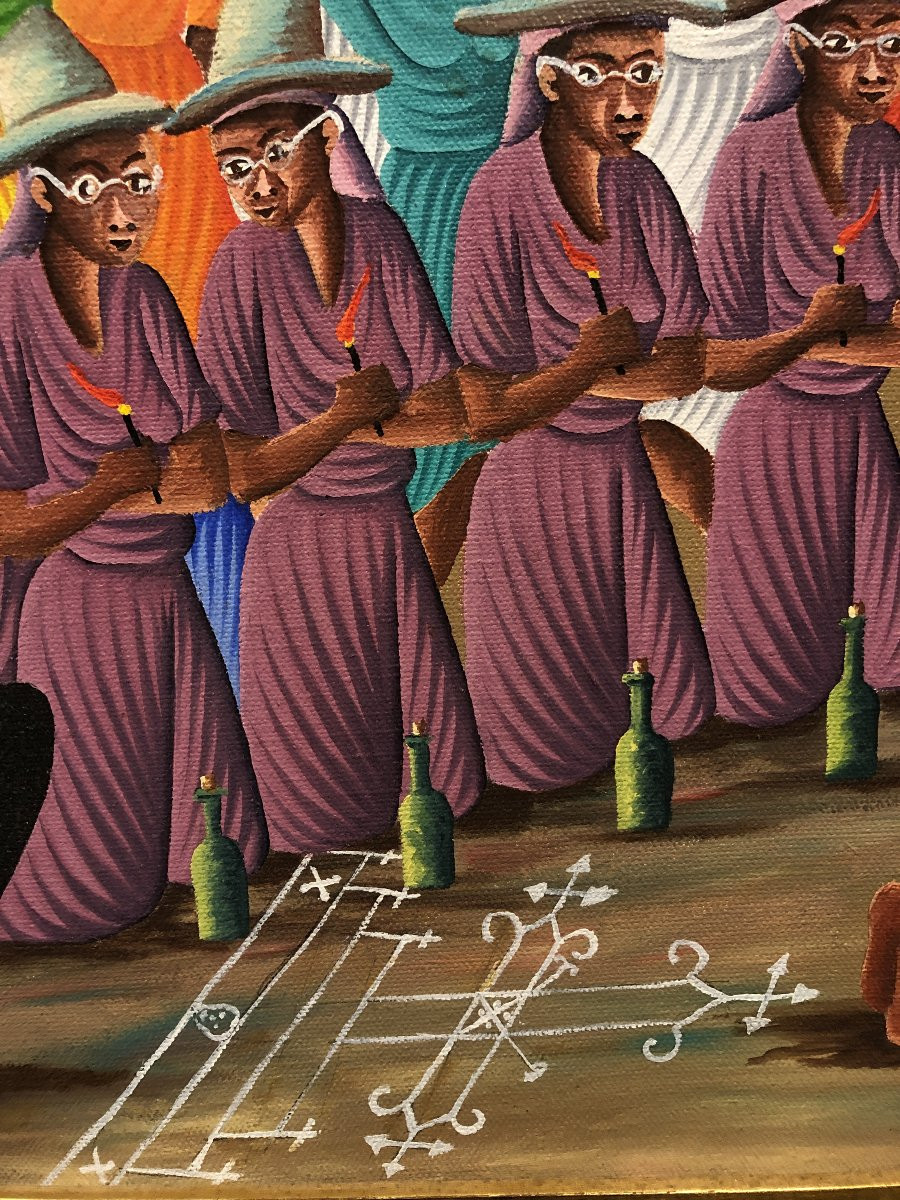 école Haitienne (xx) - Le Rituel Du Baron Samedi-photo-3