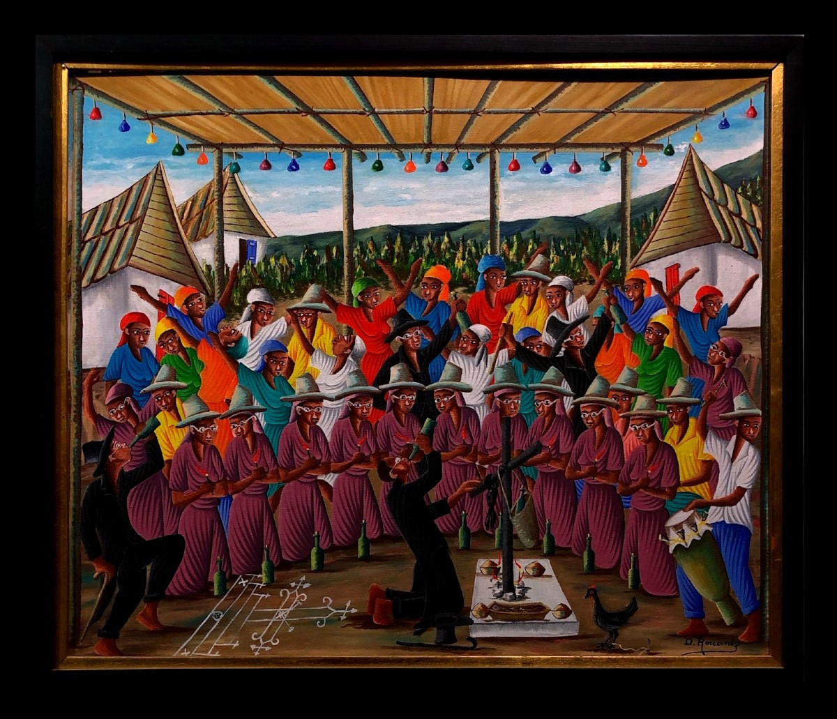école Haitienne (xx) - Le Rituel Du Baron Samedi