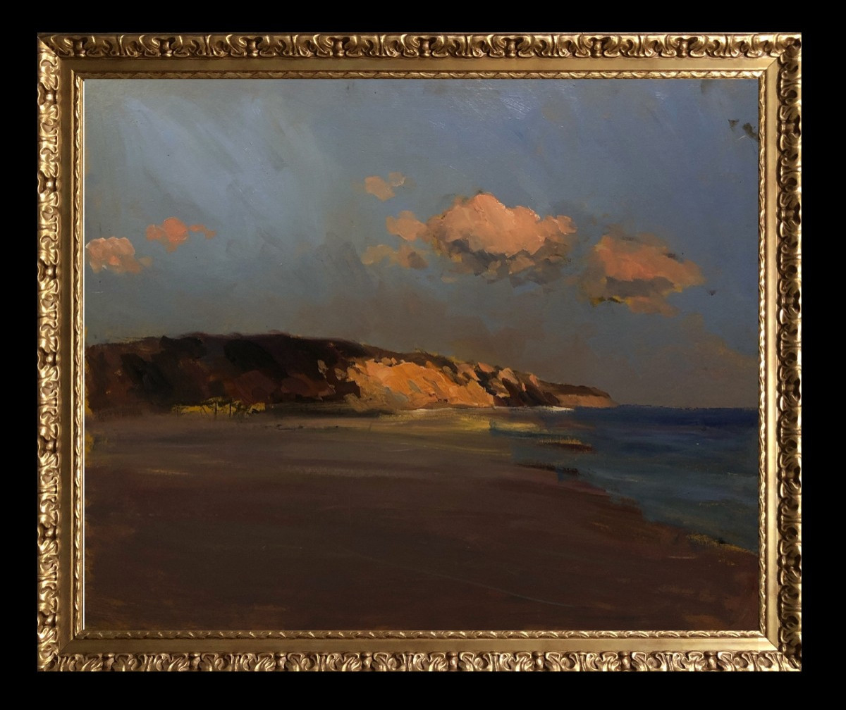 Spanish Impressionist School (c. 1930) - The Color Of Evening