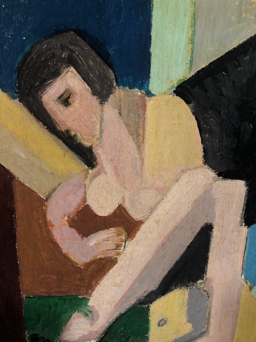European School (xx) - The Bathers-photo-2
