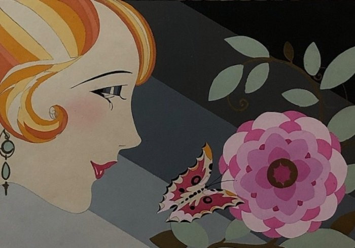 	 Art Deco School (1930s) - Butterfly-photo-2