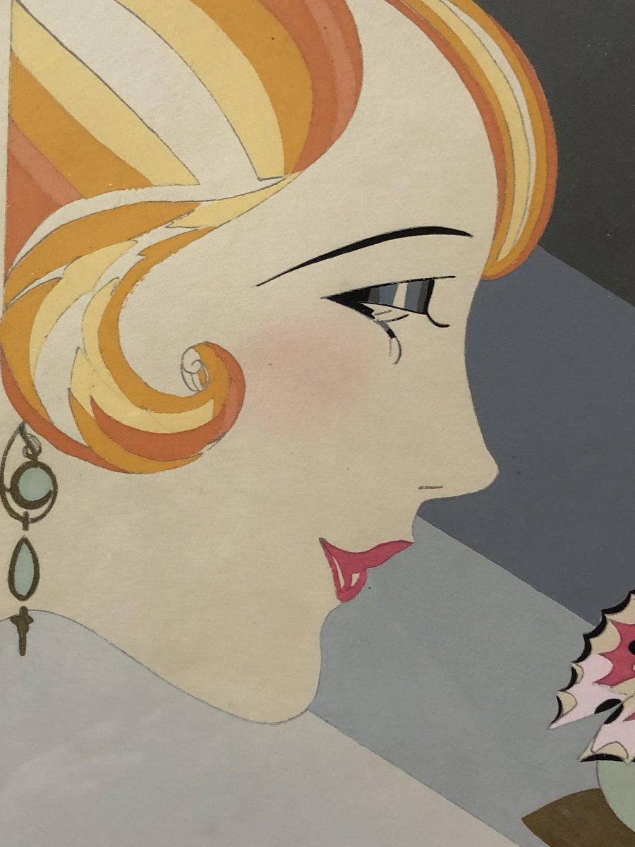 	 Art Deco School (1930s) - Butterfly-photo-3