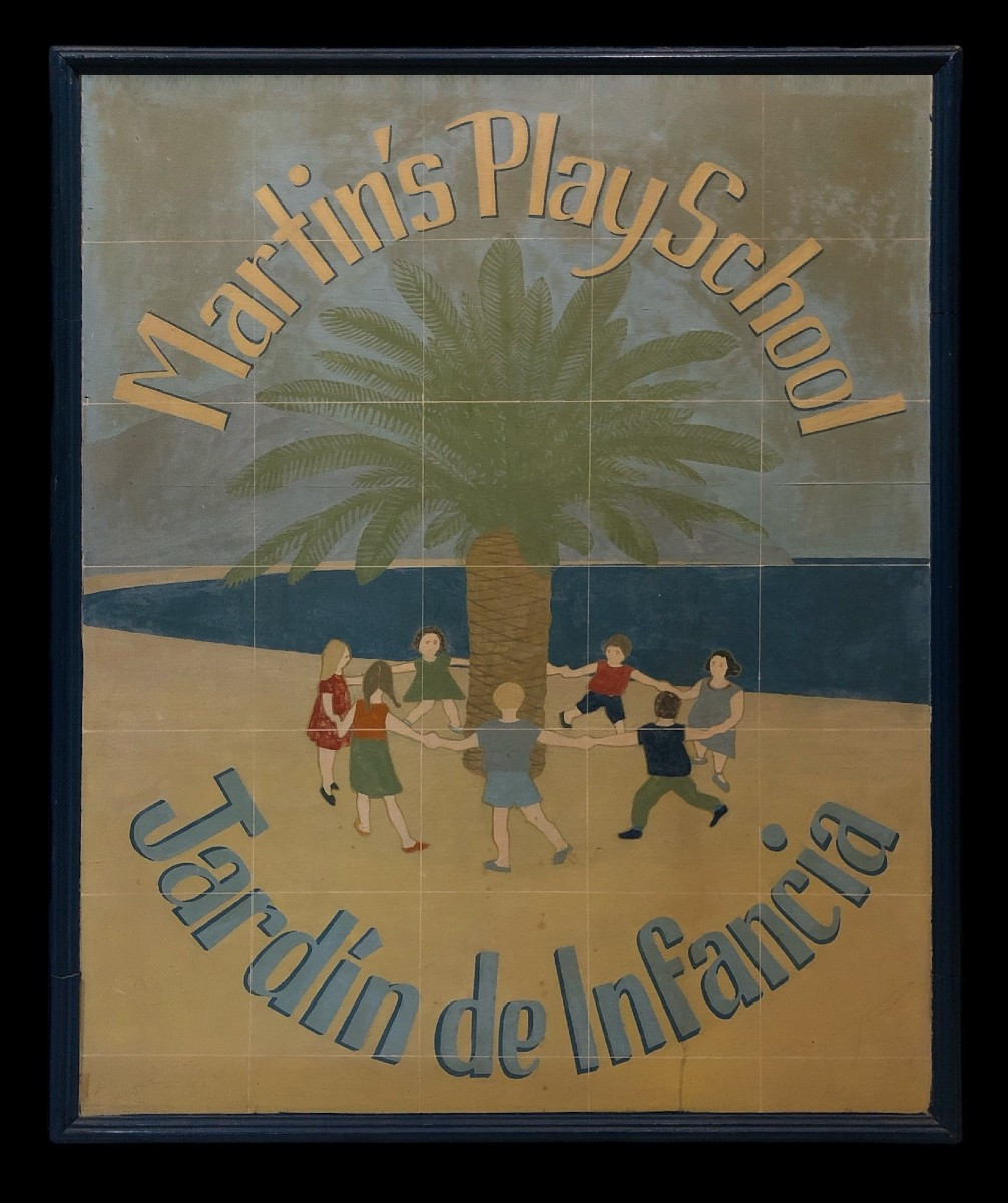 European School (1960s) - Martin's Playschool 