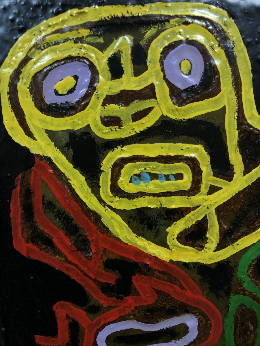 école Nativiste (1980s) - Masques-photo-3