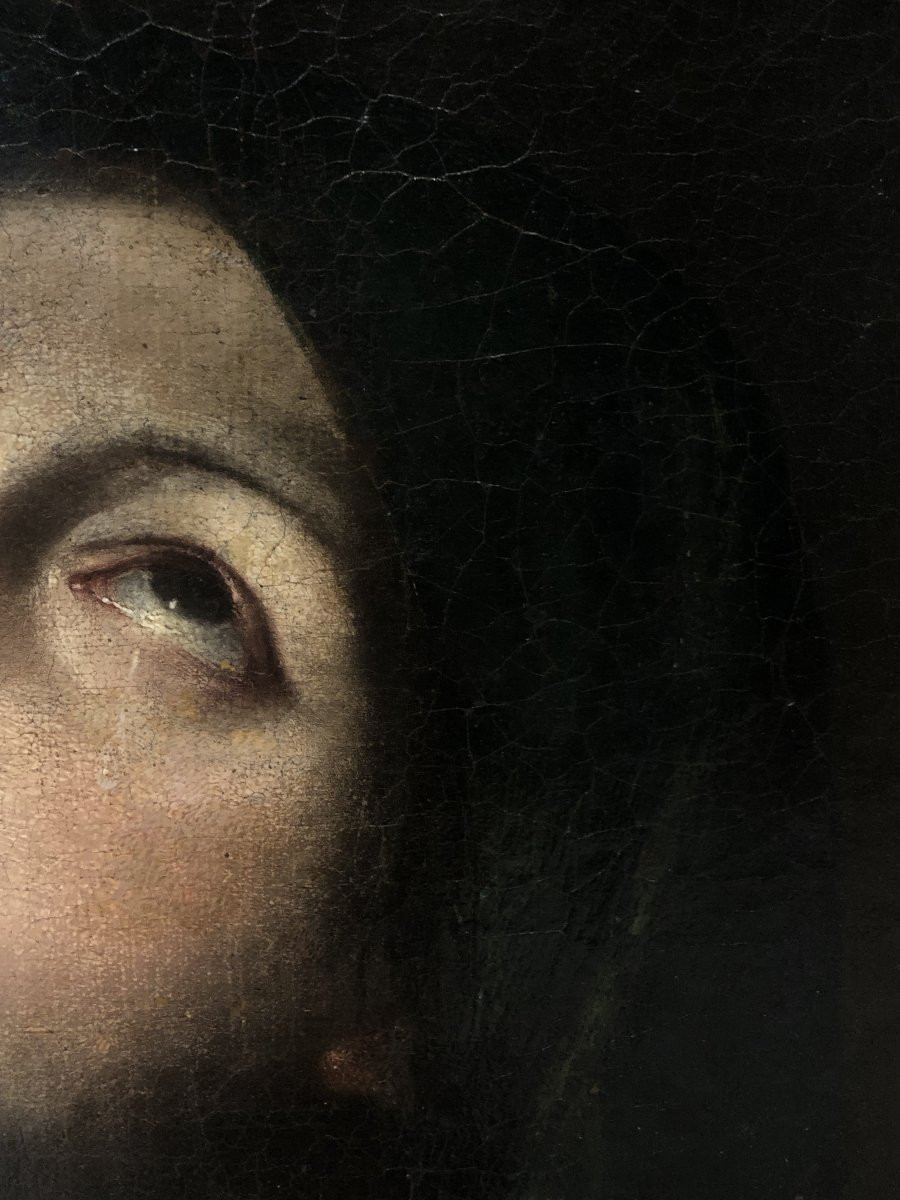 Neapolitan Master (c. 1600) - Mater Dolorosa-photo-3