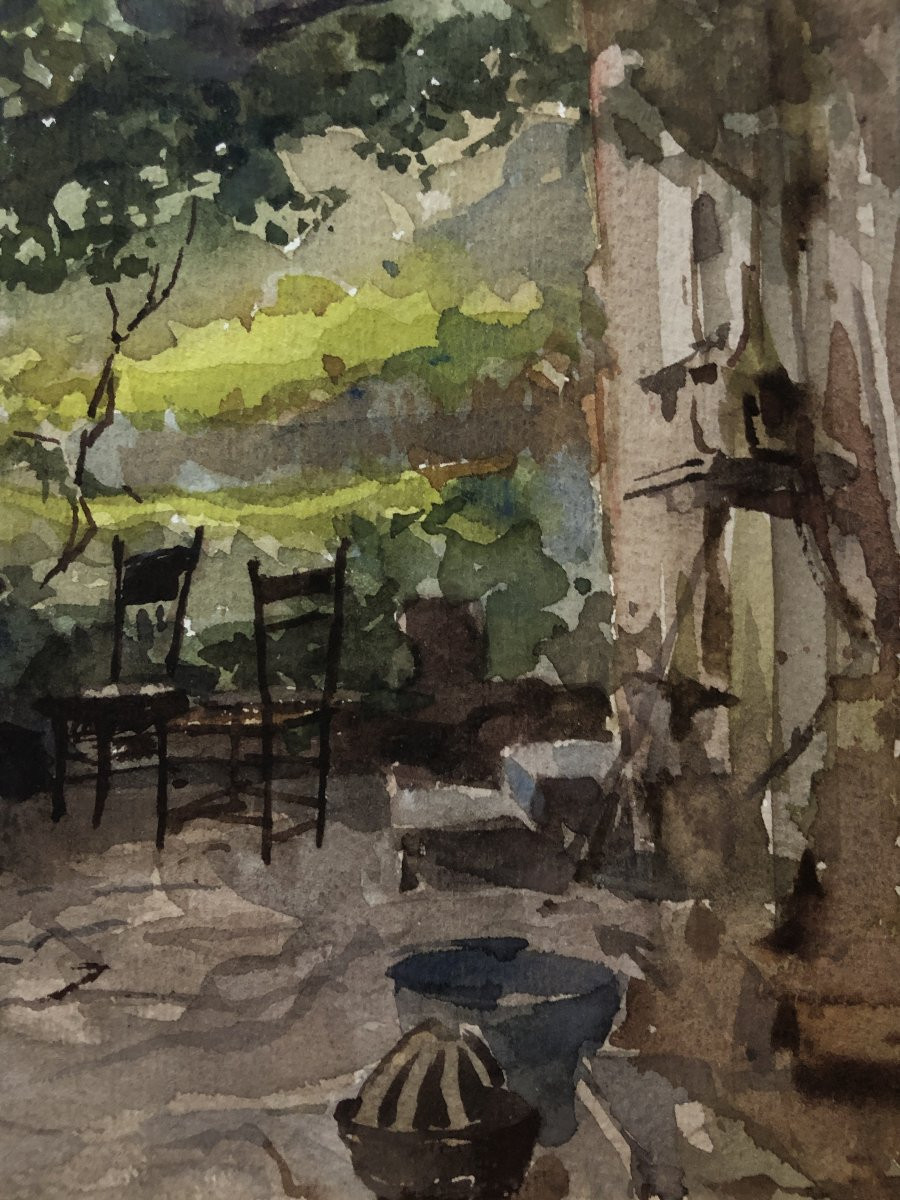 École Impressioniste (XX) - L'Heure de la Sieste-photo-3