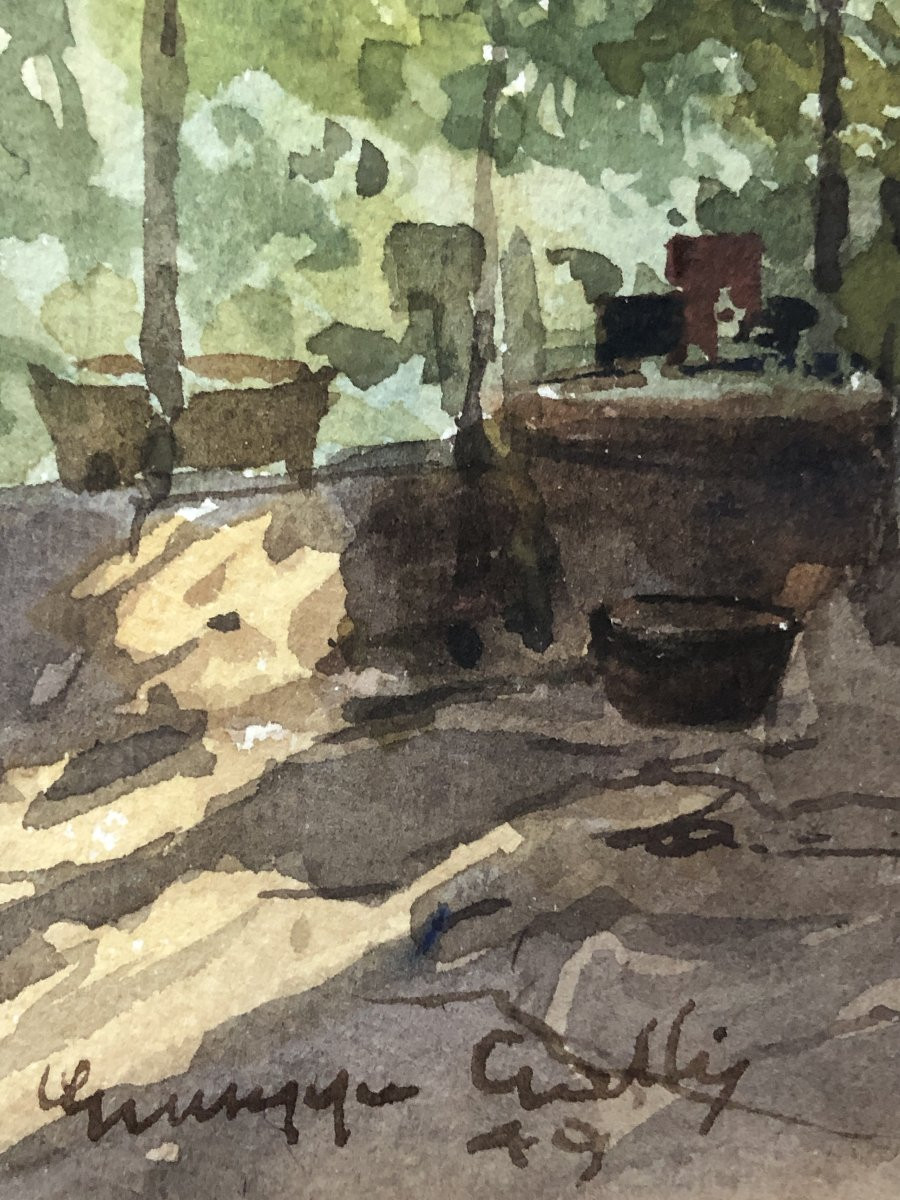 École Impressioniste (XX) - L'Heure de la Sieste-photo-4