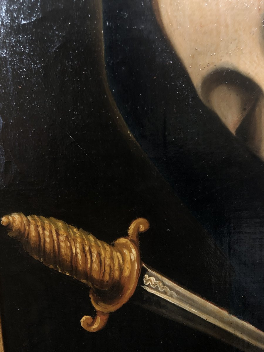 Colonial School (18th Century) - Dolorosa Of The Dagger-photo-3