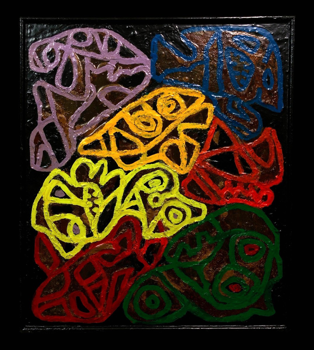 Nativist School (1980s) - Masks