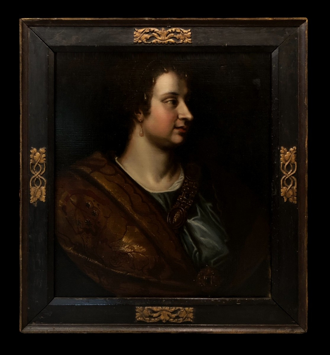 Venetian School (c. 1600) - Portrait Of Judith