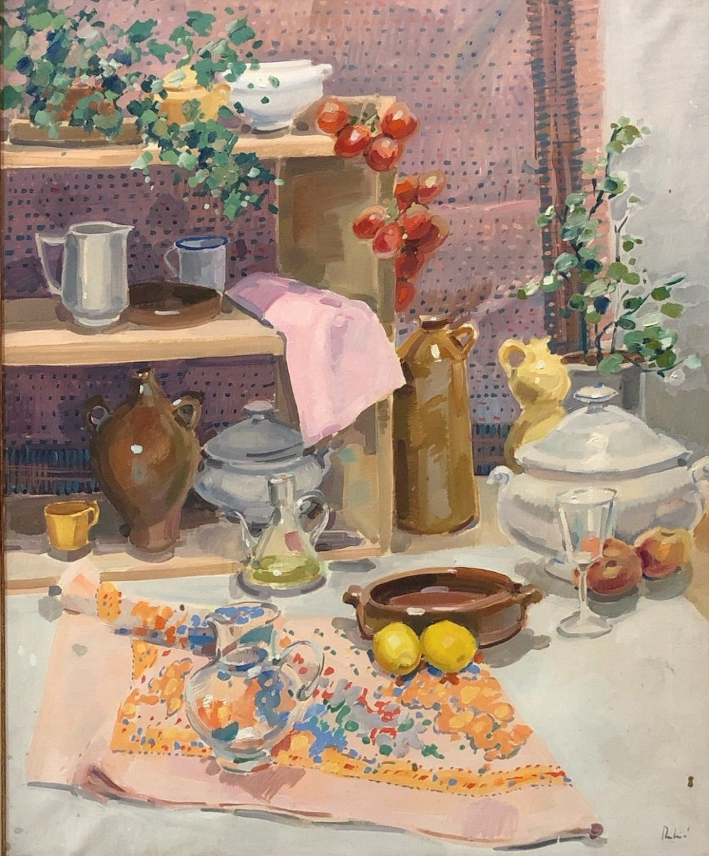 Maria Dolores Rubió Maloles (1953) - La Cuisine-photo-2
