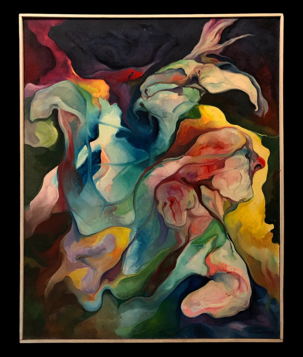 Miquel Barneda (1940) - Une Fleur Surréaliste