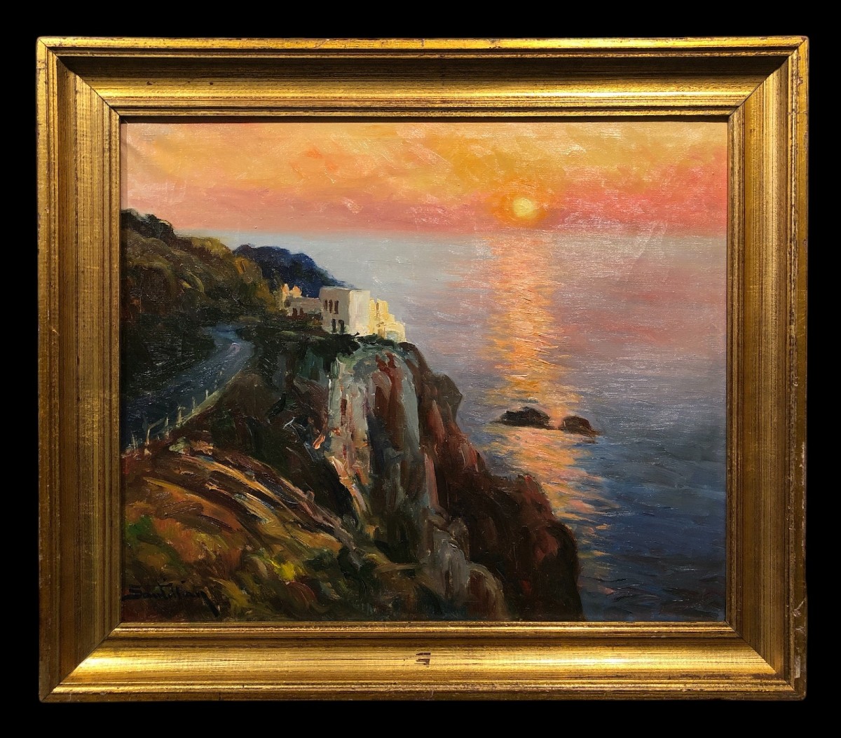 Santillán (1952) - The House On The Cliff