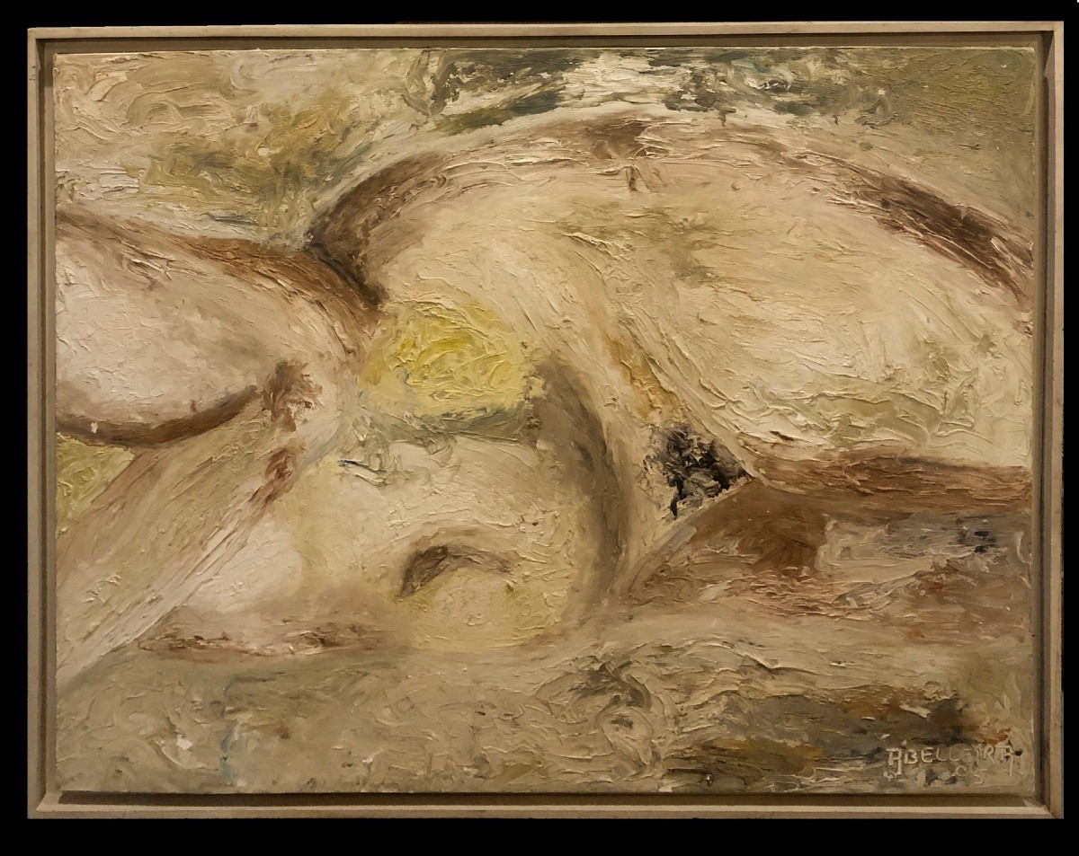 	 Roberto Abelleira (1940) - Reclining Venus